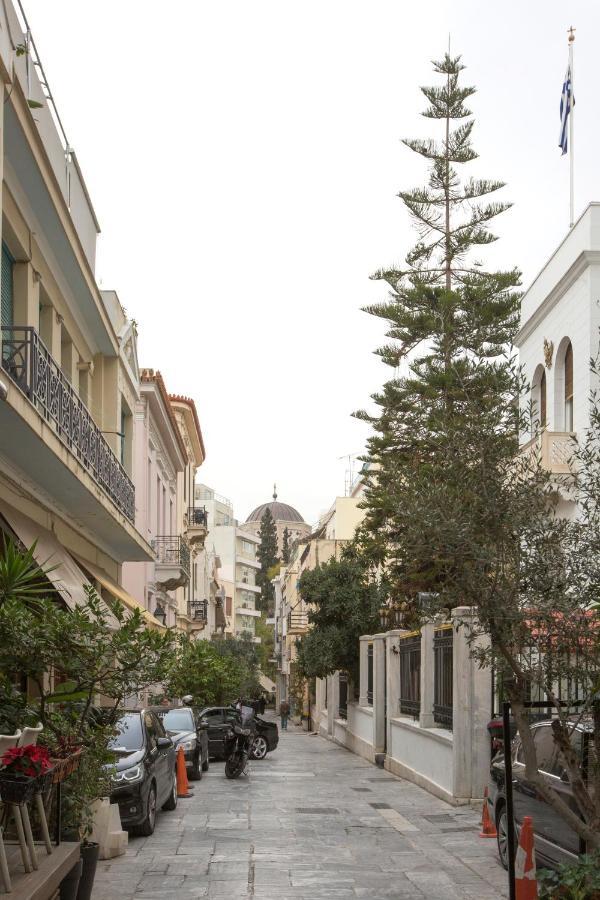 Apollo Apartment @ Plaka Aten Rum bild